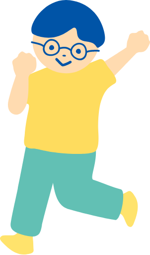 男の子